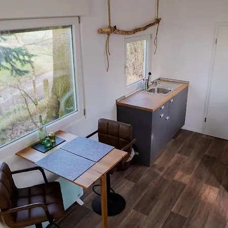 Das Tiny House Im Kleinen Waldchen Appartamento *