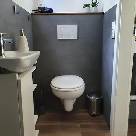 Appartamento Das Tiny House Im Kleinen Waldchen