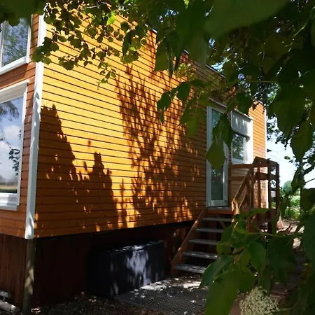 Appartamento Das Tiny House Im Kleinen Waldchen *